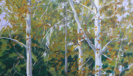 White Trees detail